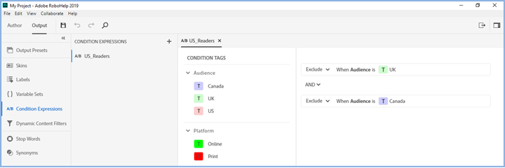RH2019 Single Sourcing