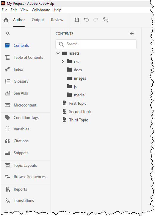 RH2022 Contents Panel